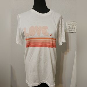 "LOVE" tee